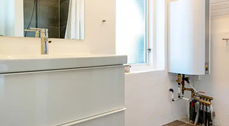 Feriebolig ved Fjellerup Strand