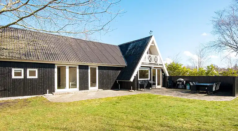 Feriebolig ved Fjellerup Strand