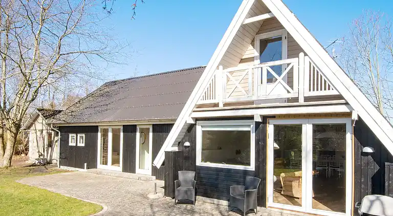 Feriebolig ved Fjellerup Strand