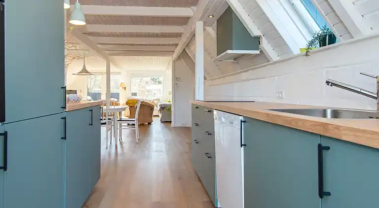 Feriebolig ved Fjellerup Strand