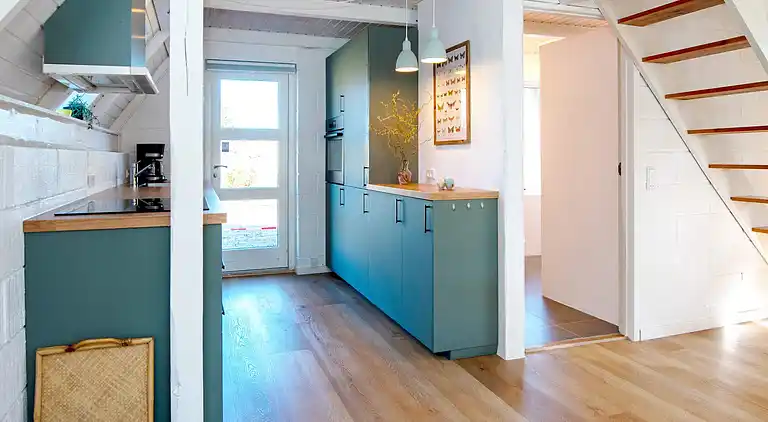 Feriebolig ved Fjellerup Strand