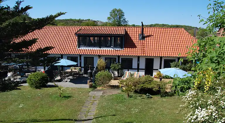 Stor ferielejlighed på Bornholm