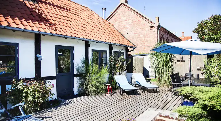 Stor ferielejlighed på Bornholm