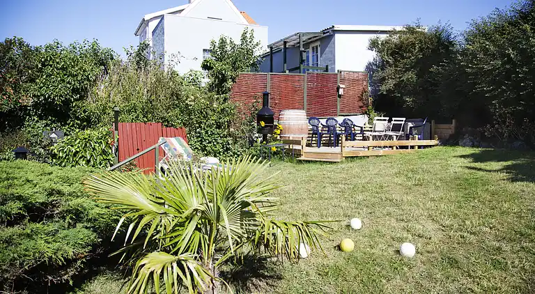 Stor ferielejlighed på Bornholm