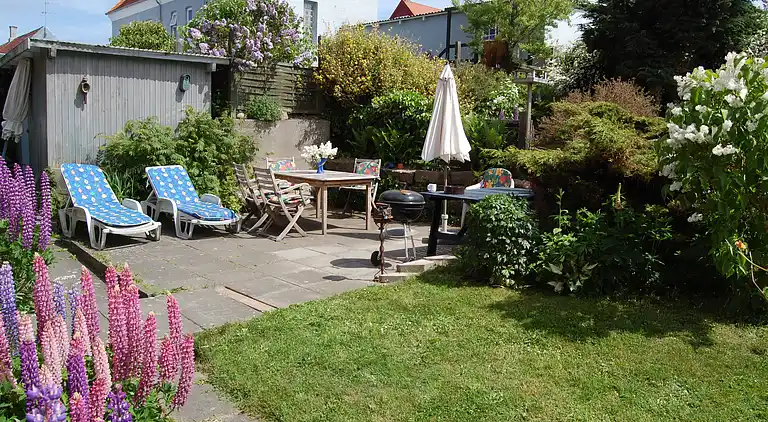 Stor ferielejlighed på Bornholm