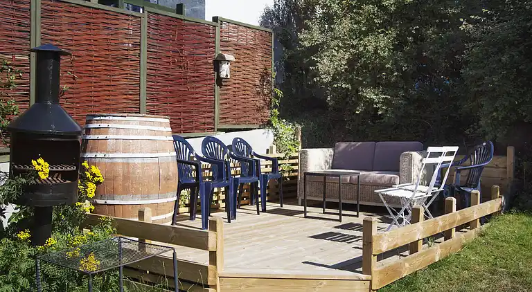 Stor ferielejlighed på Bornholm