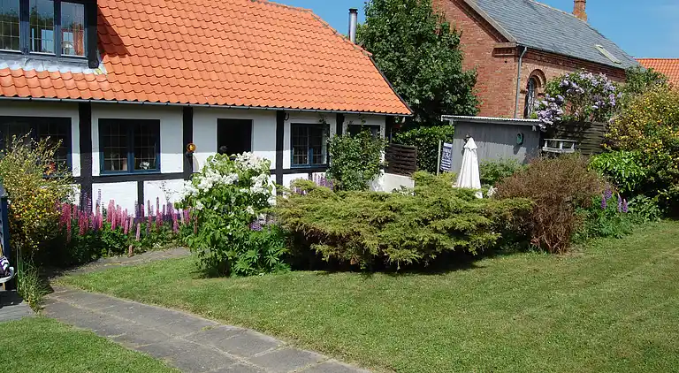 Stor ferielejlighed på Bornholm