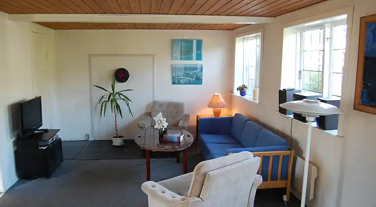 Stor ferielejlighed på Bornholm