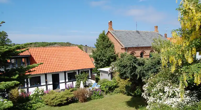 Stor ferielejlighed på Bornholm