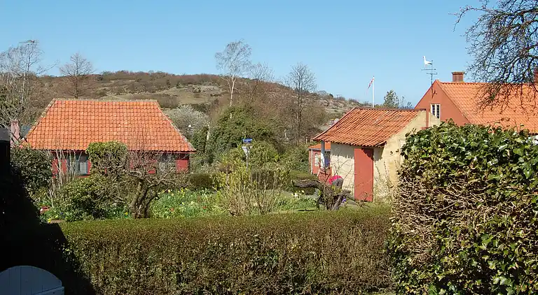 Stor ferielejlighed på Bornholm