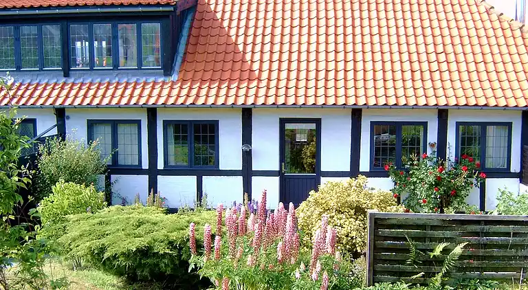 Stor ferielejlighed på Bornholm