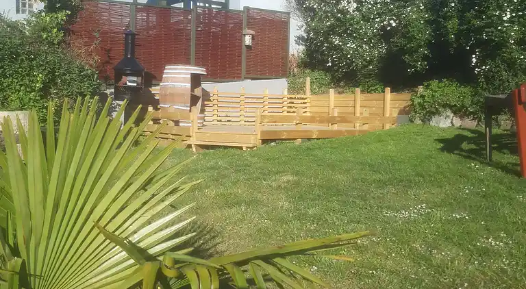 Stor ferielejlighed på Bornholm