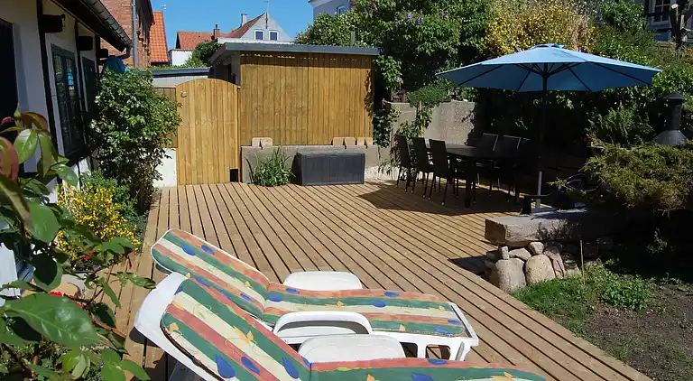 Stor ferielejlighed på Bornholm