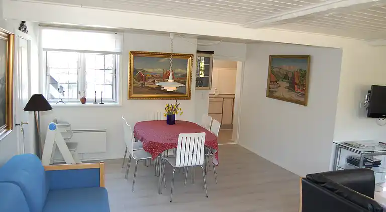 Stor ferielejlighed på Bornholm