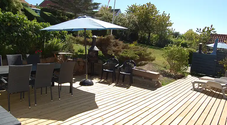 Stor ferielejlighed på Bornholm