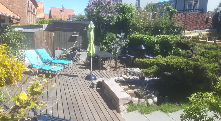 Stor ferielejlighed på Bornholm