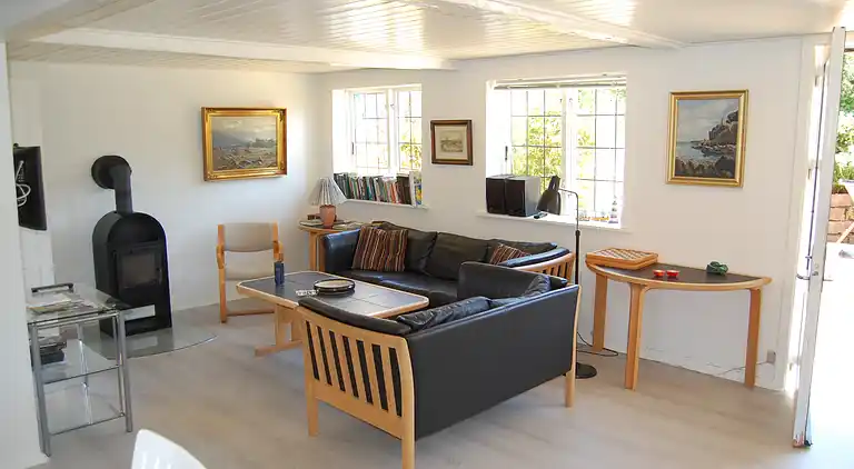 Stor ferielejlighed på Bornholm