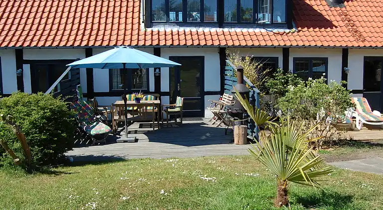 Gemütliche Ferienwohnung auf Bornholm