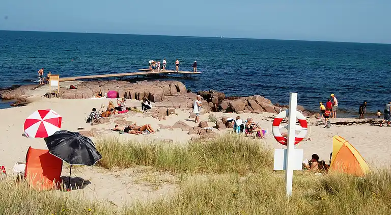 Gemütliche Ferienwohnung auf Bornholm