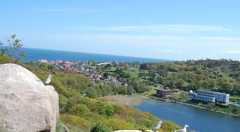 Gemütliche Ferienwohnung auf Bornholm