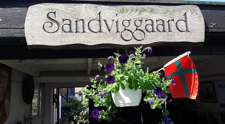 Stor ferielejlighed på Bornholm