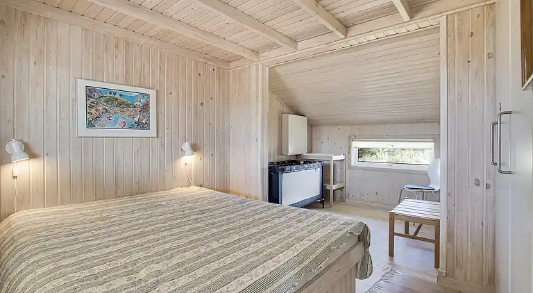 Sommerhus med havutsikt i sanddynene