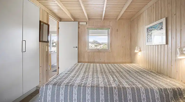 Sommerhus med havutsikt i sanddynene