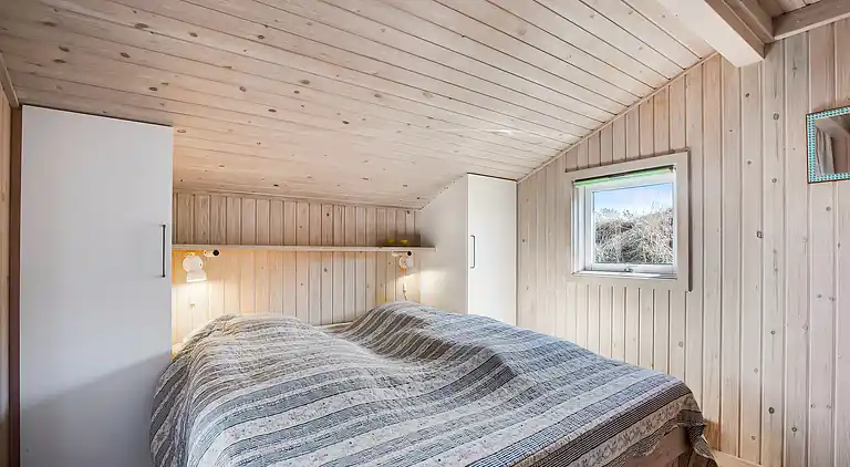 Sommerhus med havutsikt i sanddynene