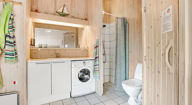 Sommerhus med havutsikt i sanddynene