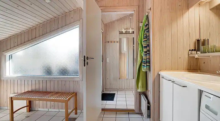 Sommerhus med havutsikt i sanddynene