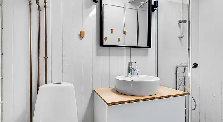 Familievenligt sommerhus tæt på vandet