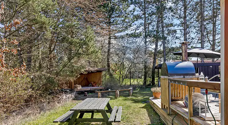 Familievenligt sommerhus tæt på vandet