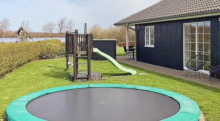 Sommerhus ved Kvie Sø
