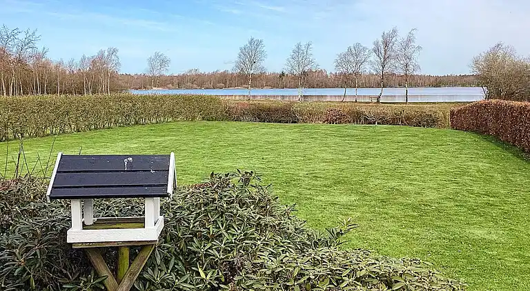 Sommerhus ved Kvie Sø