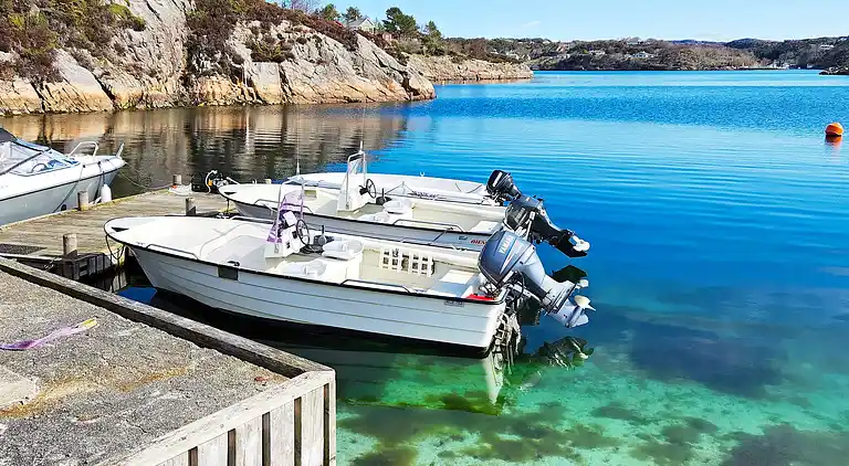 Holiday home in Algrøyna