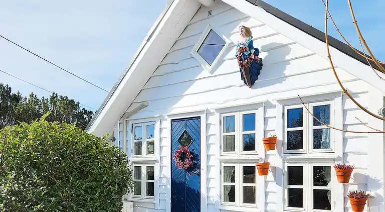 Holiday home in Algrøyna