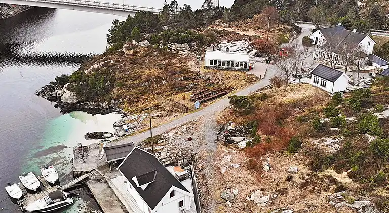 Holiday home in Algrøyna