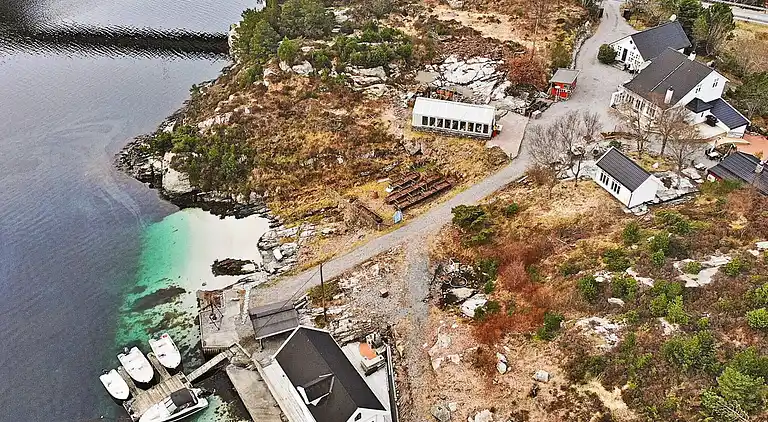Holiday home in Algrøyna