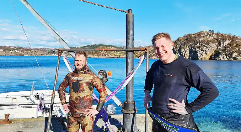 Holiday home in Algrøyna