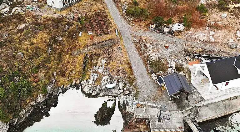 Holiday home in Algrøyna