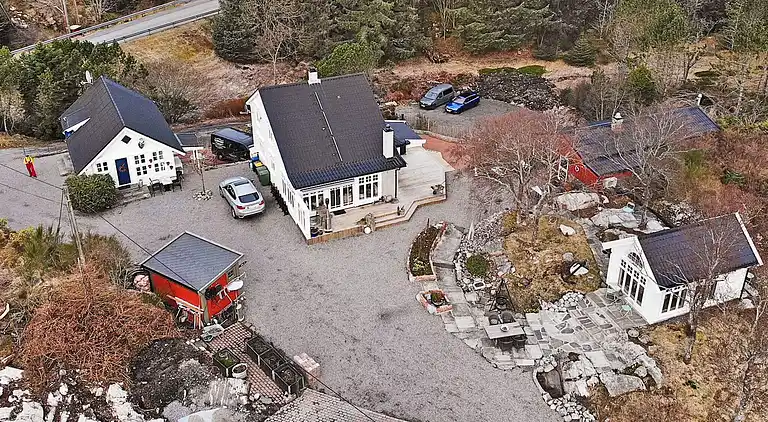 Holiday home in Algrøyna