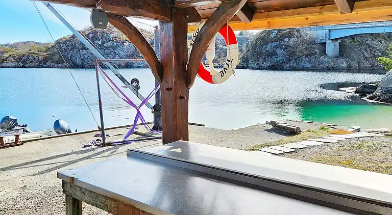 Holiday home in Algrøyna