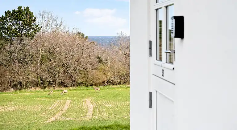 Bornholmsk ferielejlighed med havudsigt