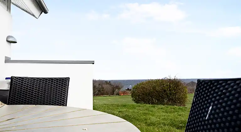 Bornholmsk ferielejlighed med havudsigt