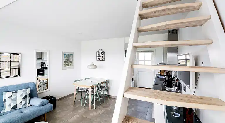 Bornholmsk ferielejlighed med havudsigt