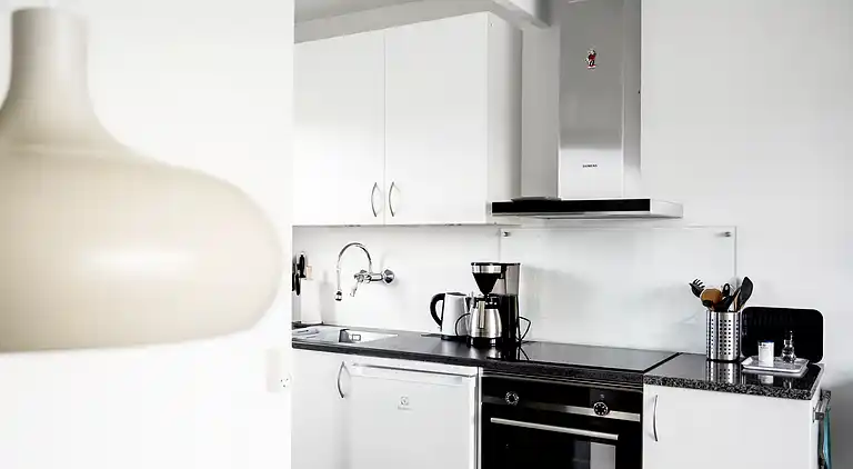 Bornholmsk ferielejlighed med havudsigt