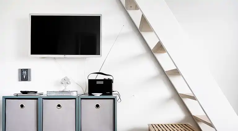 Bornholmsk ferielejlighed med havudsigt