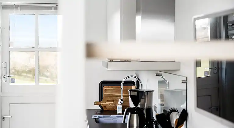 Bornholmsk ferielejlighed med havudsigt