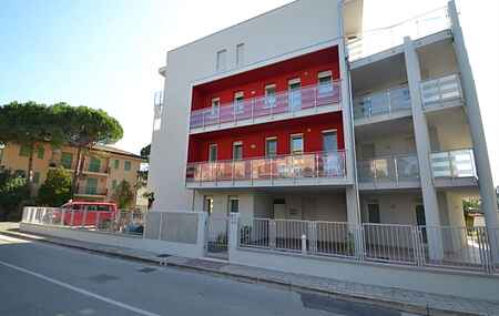 Appartement moderne avec jardin privé à Rosolina Mare par