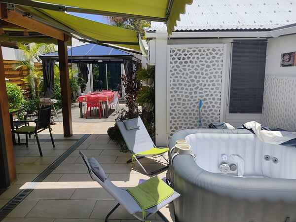 Le Letchi - Privates Spa am Meer